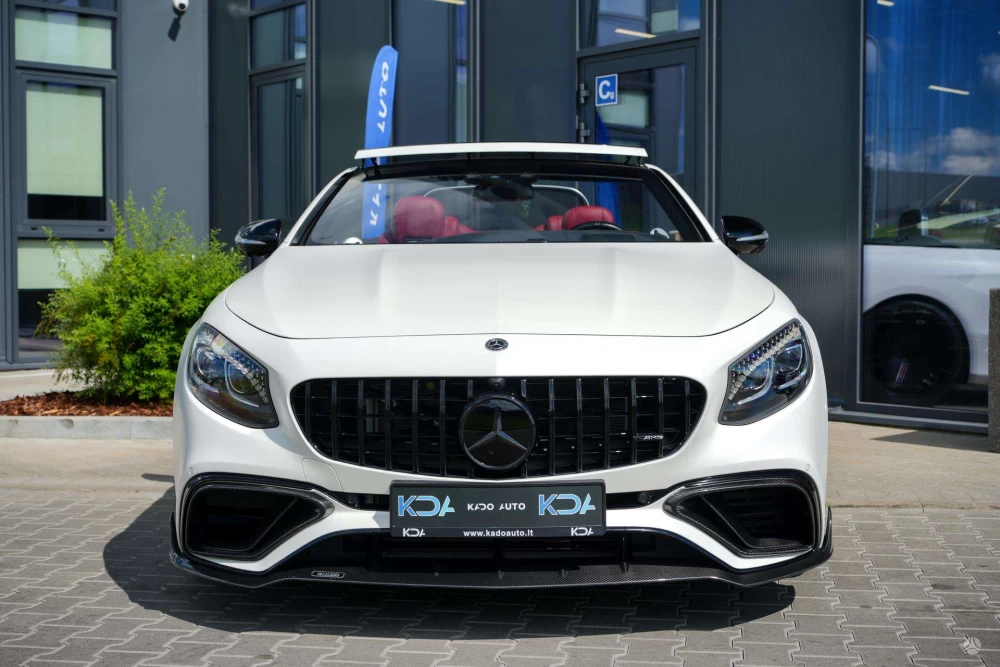 2017 Mercedes-Benz S63 AMG – nuotrauka 4