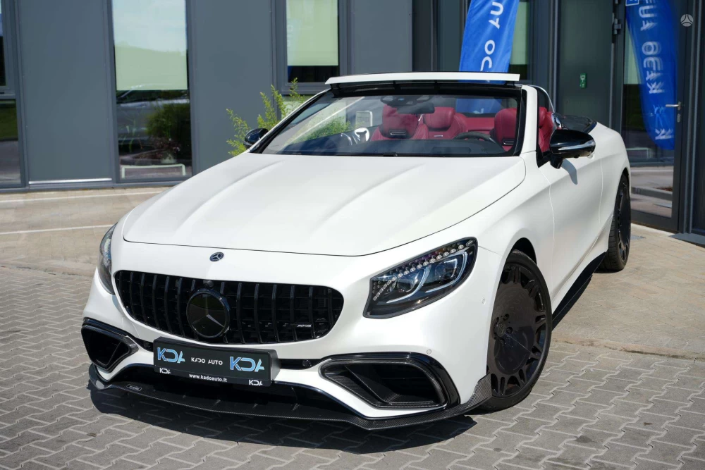 2017 Mercedes-Benz S63 AMG – nuotrauka 5