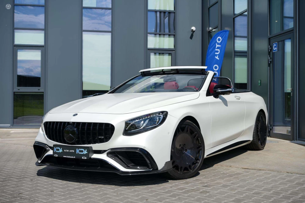 2017 Mercedes-Benz S63 AMG – nuotrauka 6