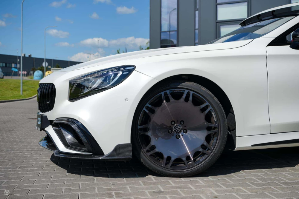 2017 Mercedes-Benz S63 AMG – nuotrauka 7