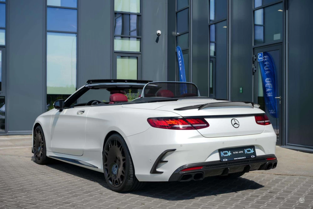 2017 Mercedes-Benz S63 AMG – nuotrauka 12