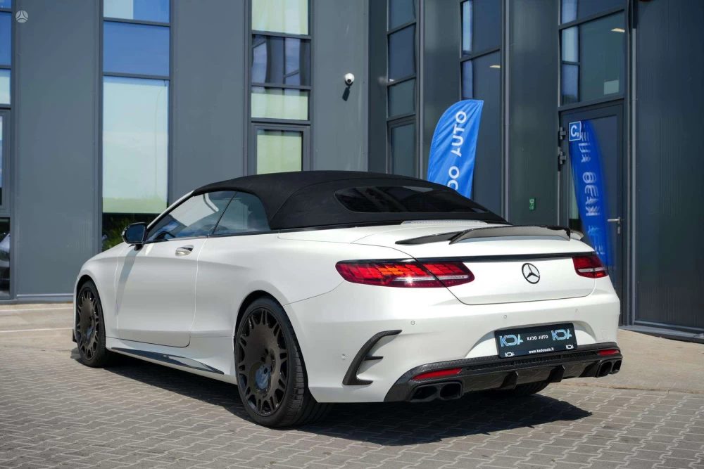 2017 Mercedes-Benz S63 AMG – nuotrauka 13