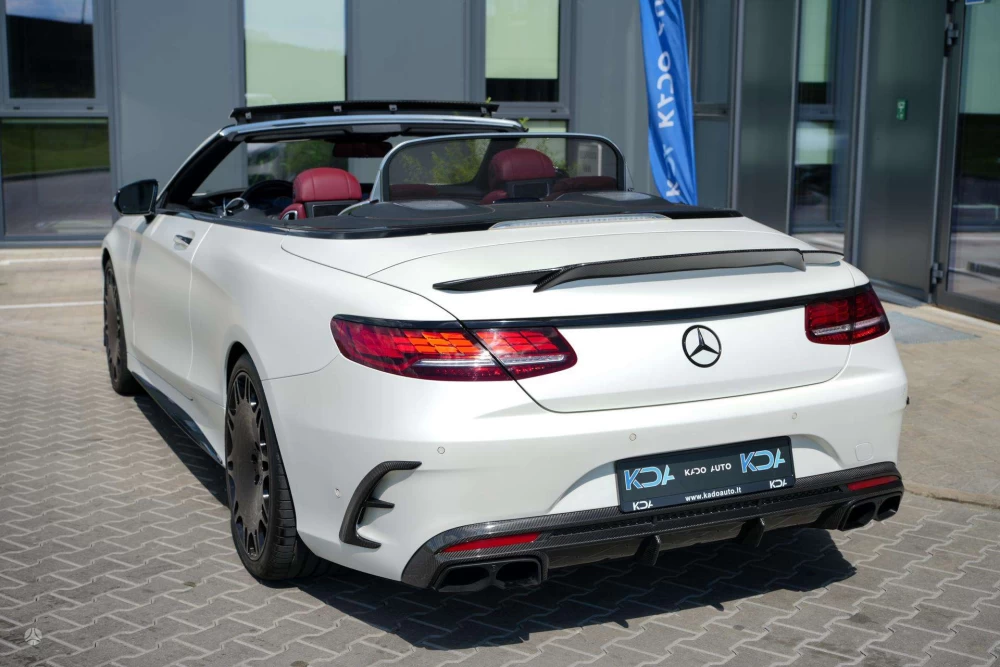 2017 Mercedes-Benz S63 AMG – nuotrauka 14