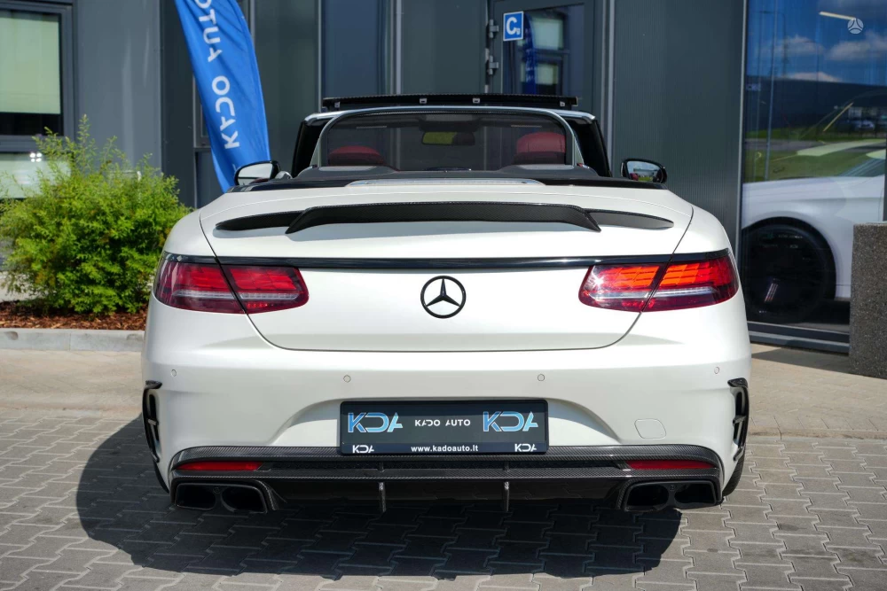 2017 Mercedes-Benz S63 AMG – nuotrauka 15