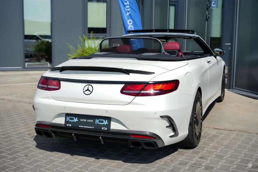 2017 Mercedes-Benz S63 AMG – nuotrauka 16
