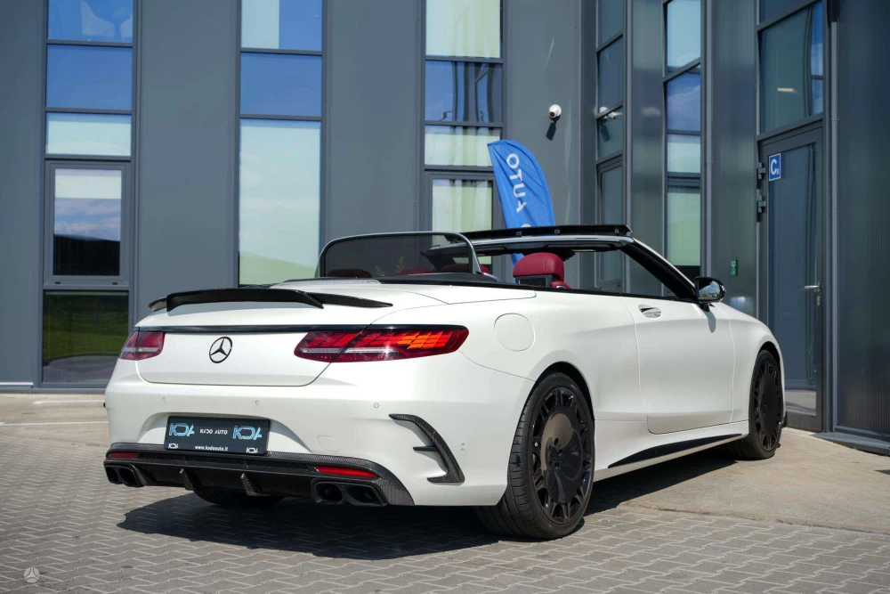 2017 Mercedes-Benz S63 AMG – nuotrauka 17
