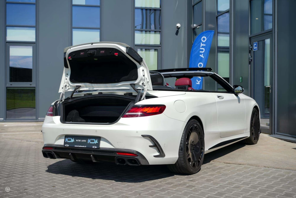 2017 Mercedes-Benz S63 AMG – nuotrauka 18