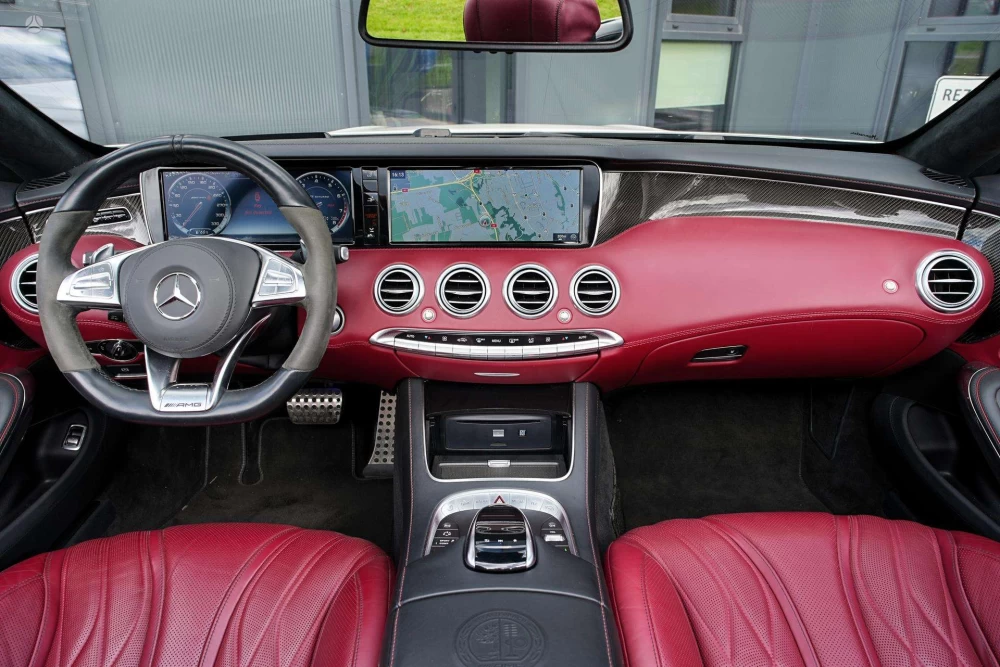 2017 Mercedes-Benz S63 AMG – nuotrauka 19
