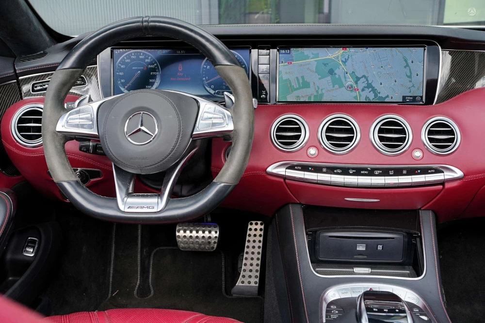 2017 Mercedes-Benz S63 AMG – nuotrauka 20