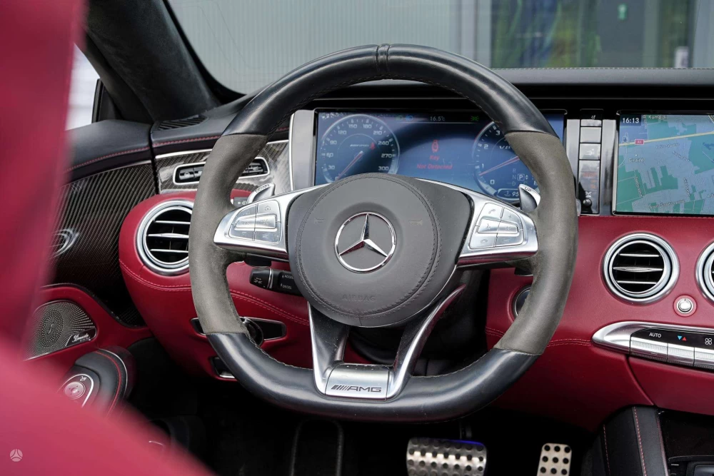 2017 Mercedes-Benz S63 AMG – nuotrauka 21