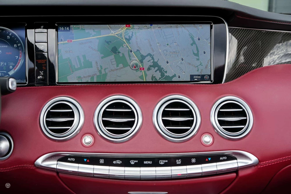 2017 Mercedes-Benz S63 AMG – nuotrauka 22