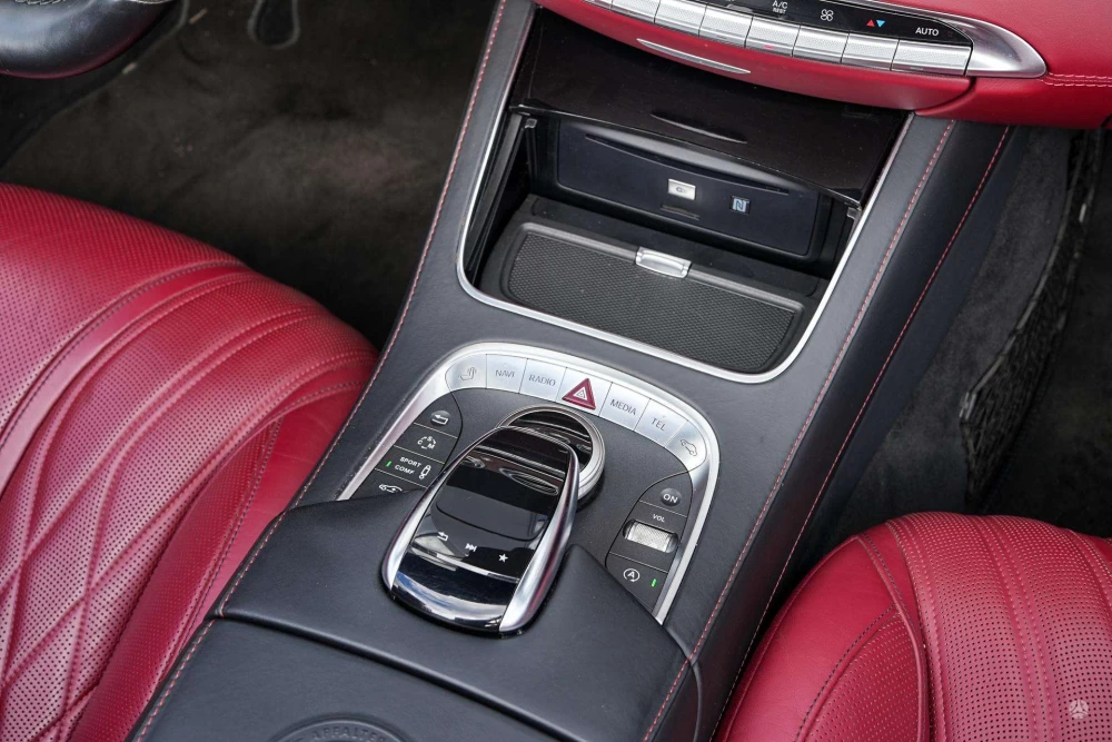 2017 Mercedes-Benz S63 AMG – nuotrauka 23