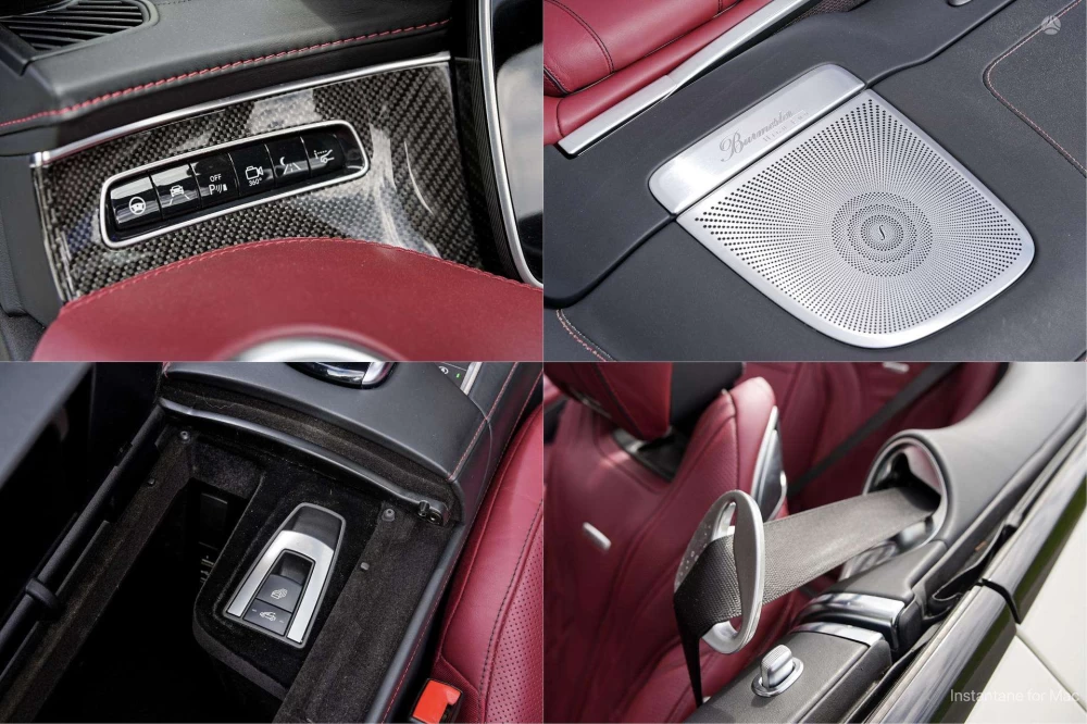 2017 Mercedes-Benz S63 AMG – nuotrauka 26