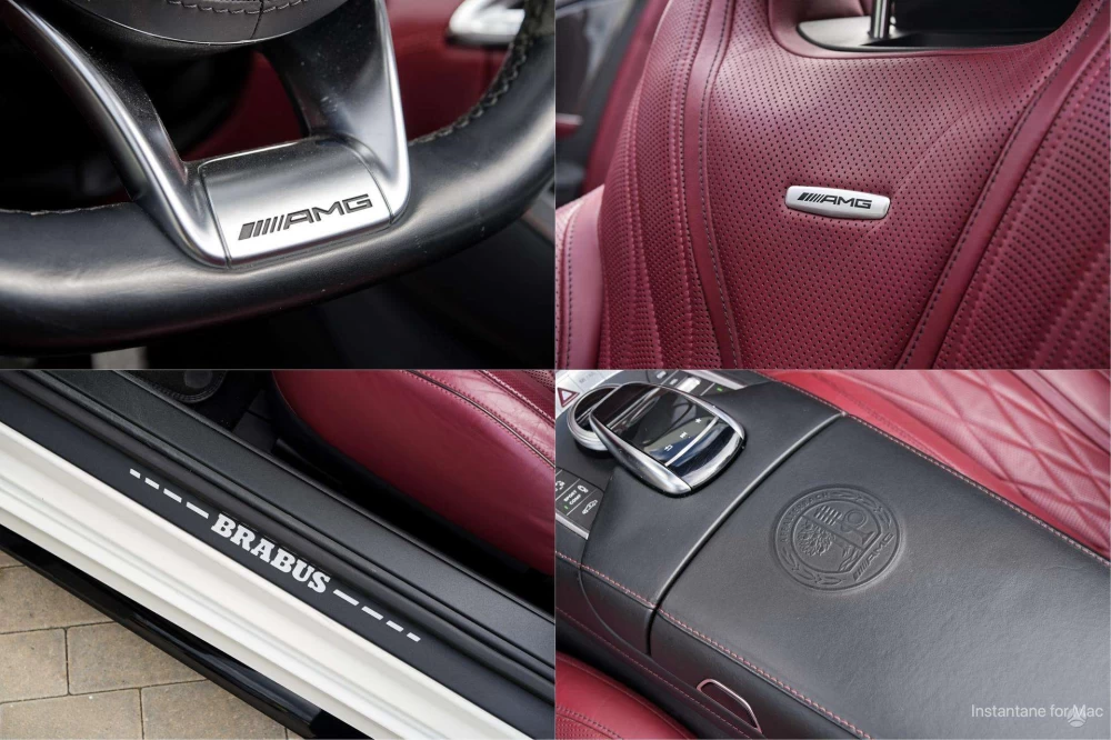 2017 Mercedes-Benz S63 AMG – nuotrauka 27