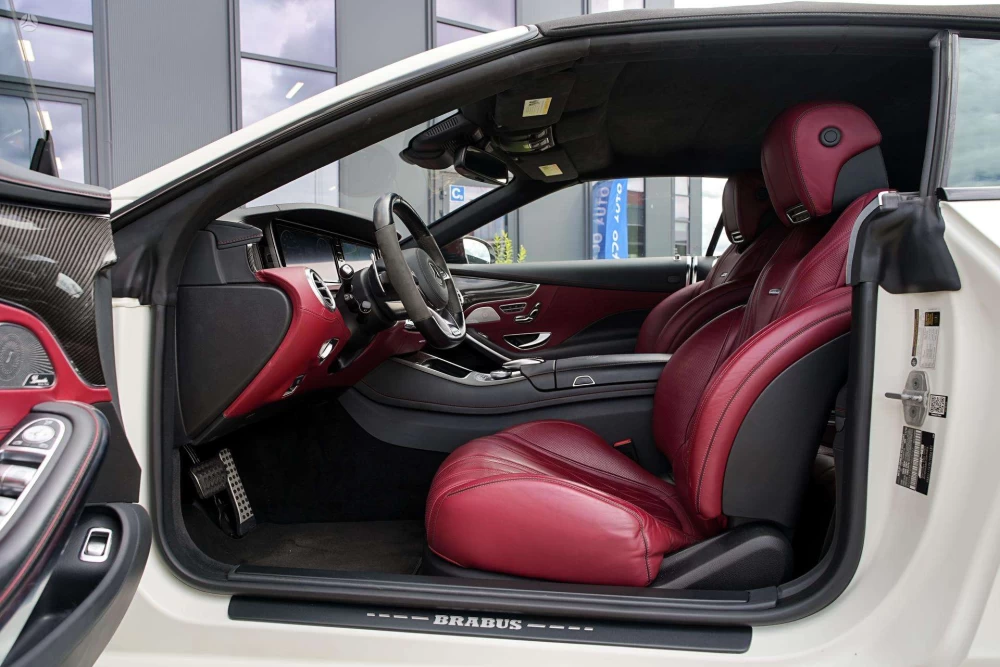 2017 Mercedes-Benz S63 AMG – nuotrauka 28
