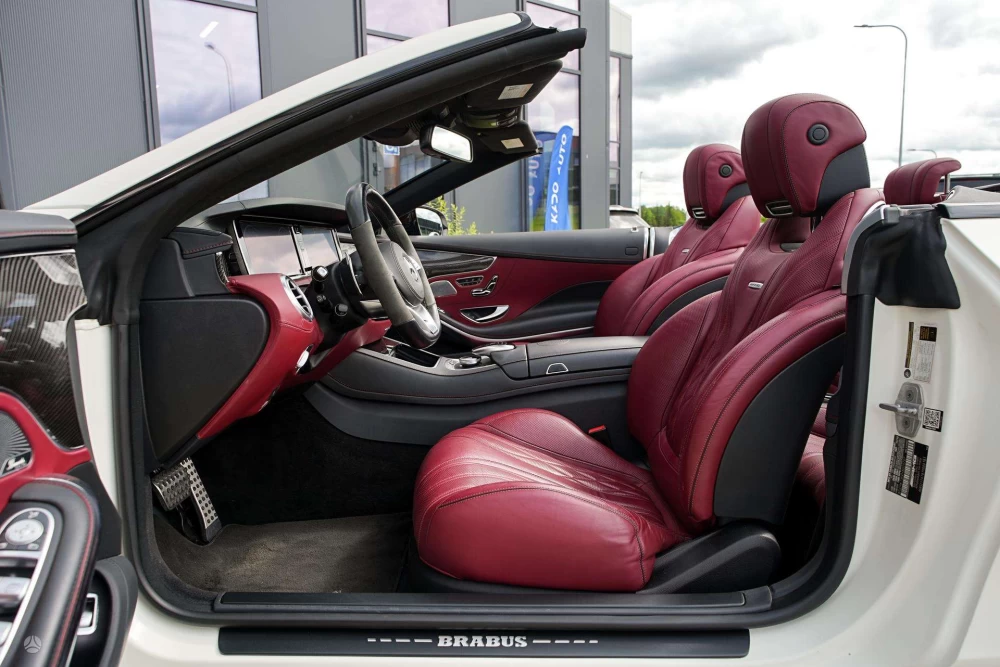 2017 Mercedes-Benz S63 AMG – nuotrauka 29