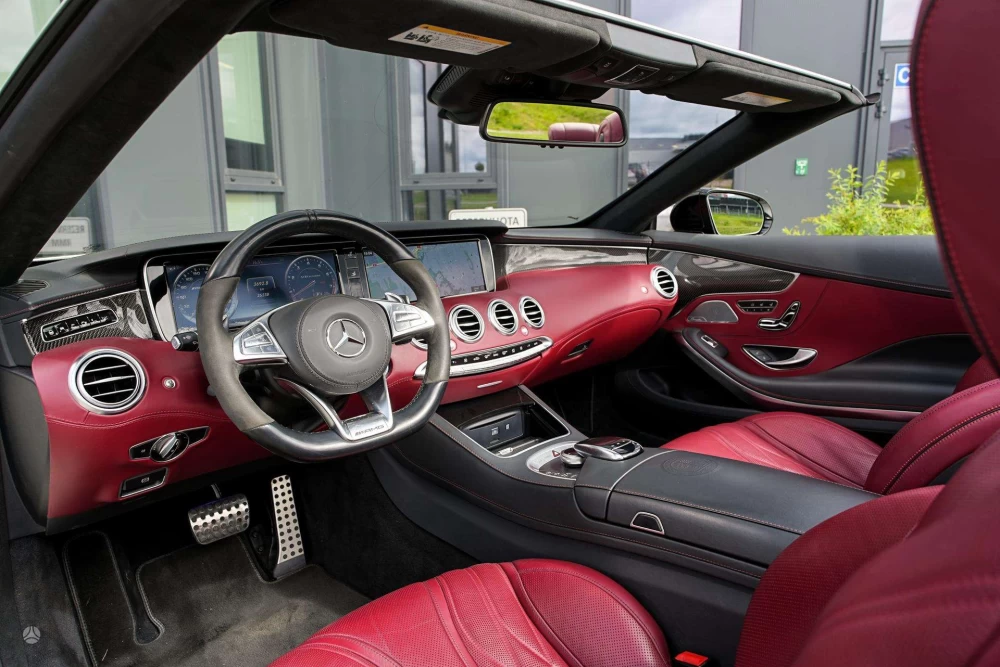 2017 Mercedes-Benz S63 AMG – nuotrauka 31