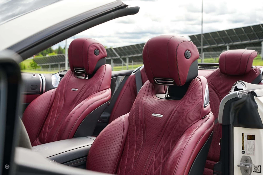 2017 Mercedes-Benz S63 AMG – nuotrauka 32