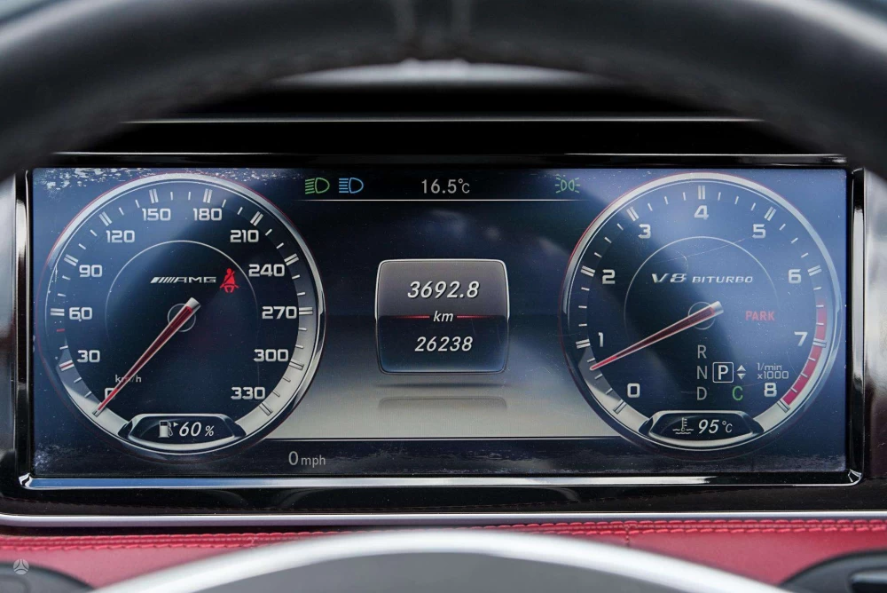2017 Mercedes-Benz S63 AMG – nuotrauka 33