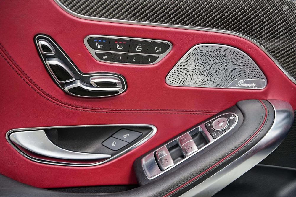 2017 Mercedes-Benz S63 AMG – nuotrauka 35