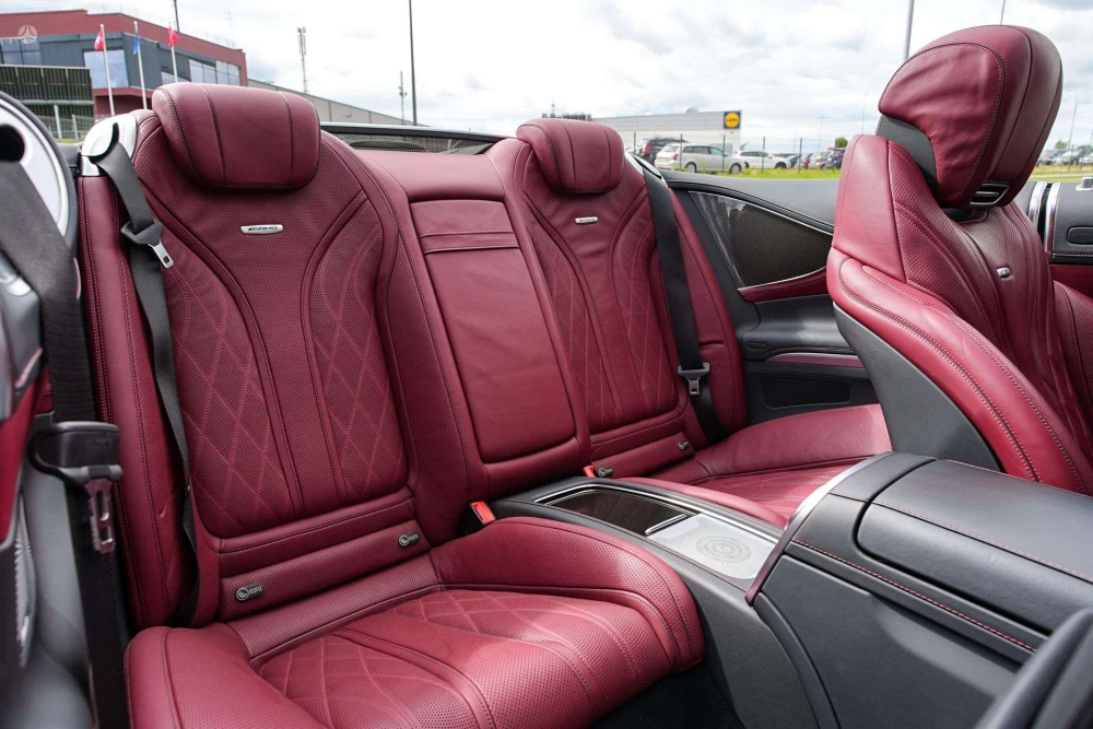 2017 Mercedes-Benz S63 AMG – nuotrauka 36