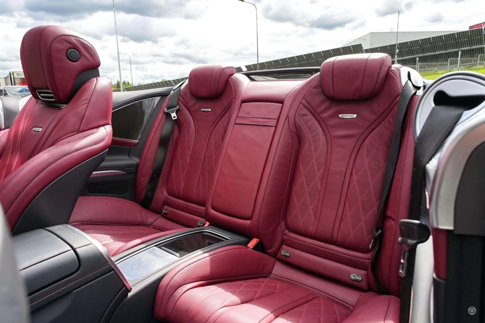 2017 Mercedes-Benz S63 AMG – nuotrauka 37
