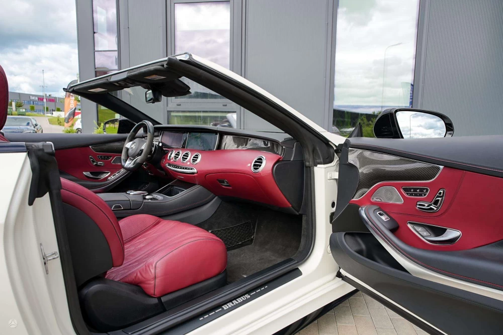 2017 Mercedes-Benz S63 AMG – nuotrauka 39