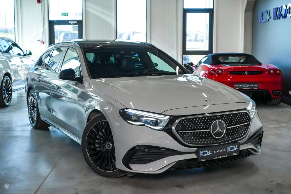 2024 Mercedes-Benz E220 – nuotrauka 2