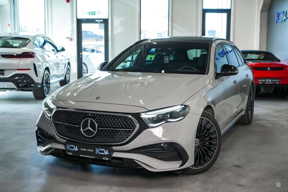 2024 Mercedes-Benz E220 – nuotrauka 4