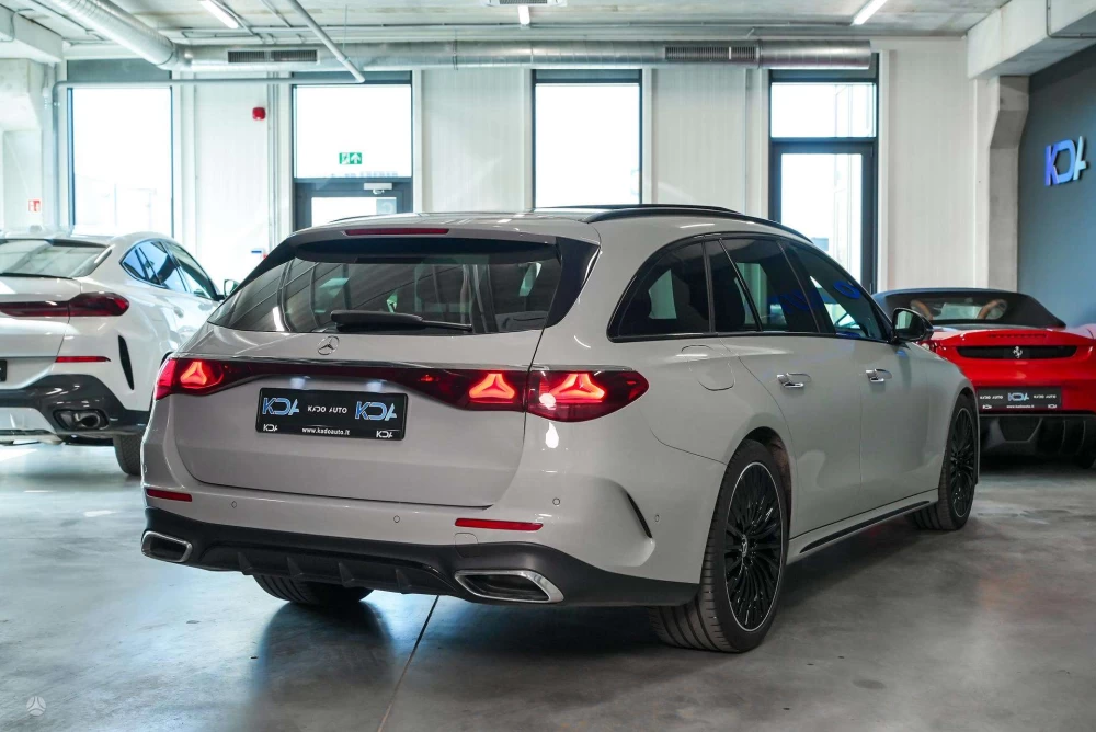 2024 Mercedes-Benz E220 – nuotrauka 13