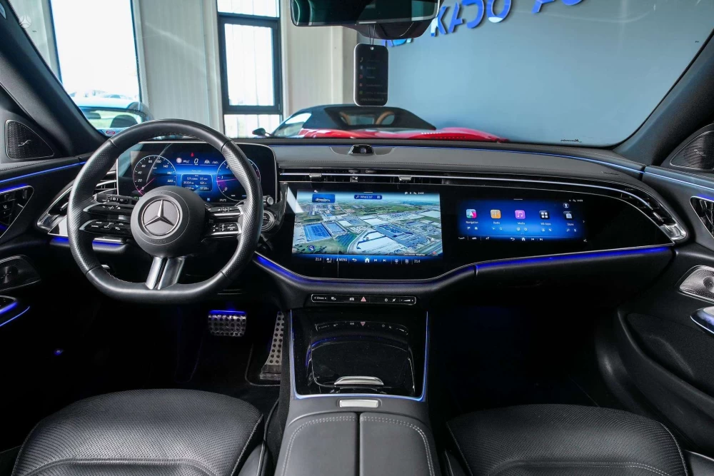 2024 Mercedes-Benz E220 – nuotrauka 17