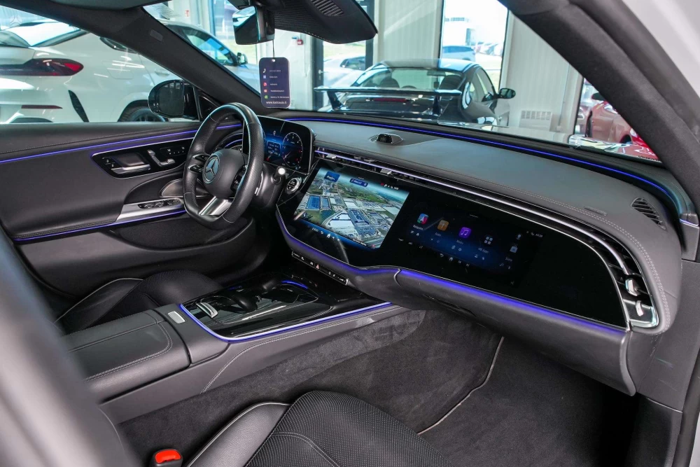2024 Mercedes-Benz E220 – nuotrauka 24