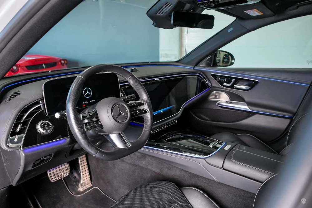2024 Mercedes-Benz E220 – nuotrauka 27