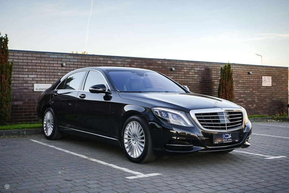 2015 Mercedes-Benz S350 – nuotrauka 1