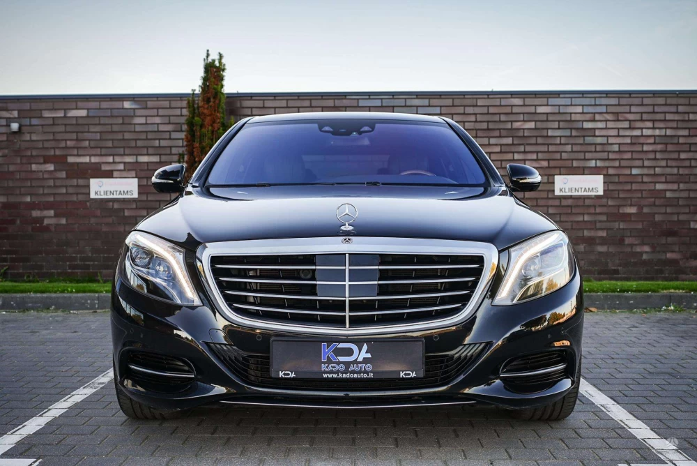 2015 Mercedes-Benz S350 – nuotrauka 2