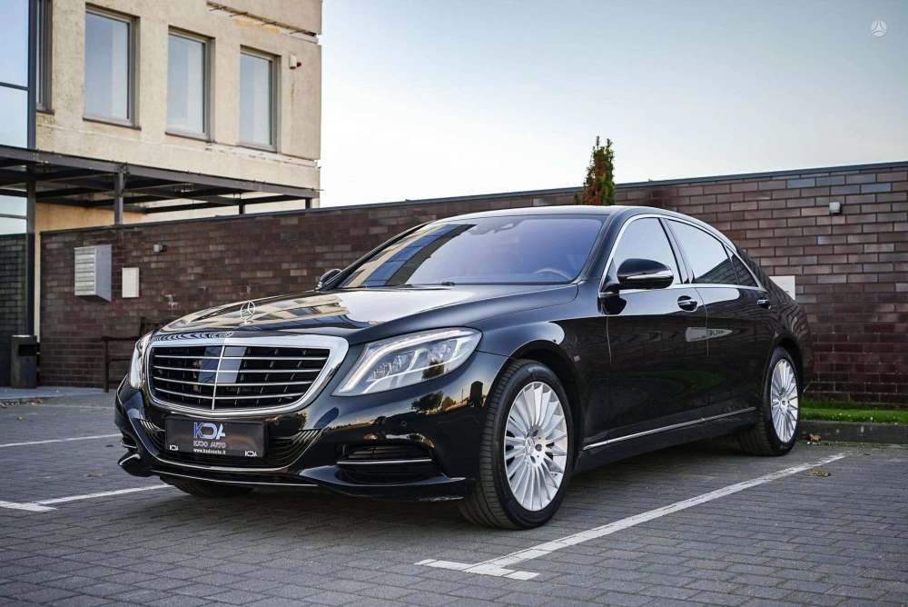2015 Mercedes-Benz S350 – nuotrauka 3