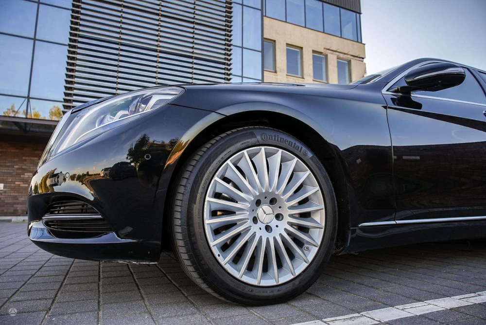 2015 Mercedes-Benz S350 – nuotrauka 4