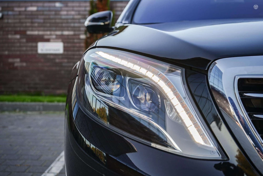 2015 Mercedes-Benz S350 – nuotrauka 5