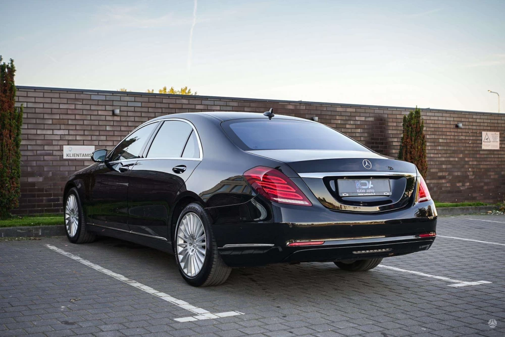 2015 Mercedes-Benz S350 – nuotrauka 6