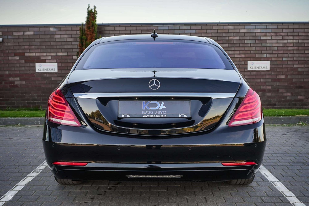 2015 Mercedes-Benz S350 – nuotrauka 7