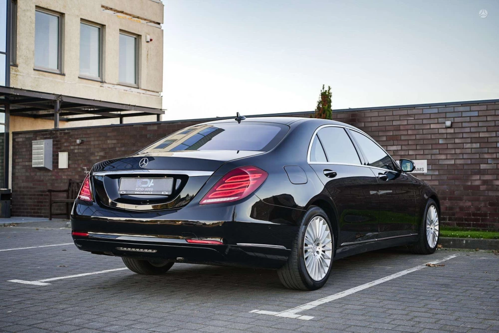 2015 Mercedes-Benz S350 – nuotrauka 8