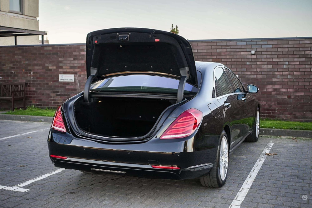 2015 Mercedes-Benz S350 – nuotrauka 9