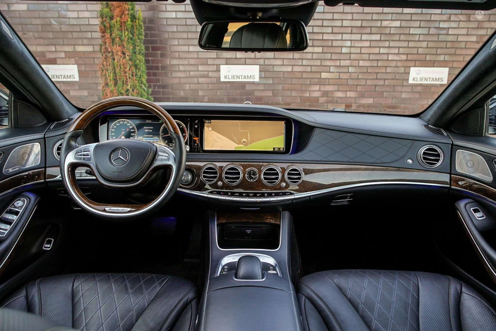 2015 Mercedes-Benz S350 – nuotrauka 11