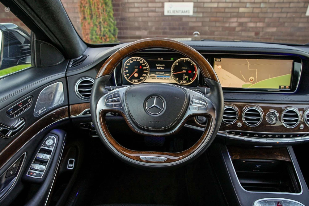 2015 Mercedes-Benz S350 – nuotrauka 12