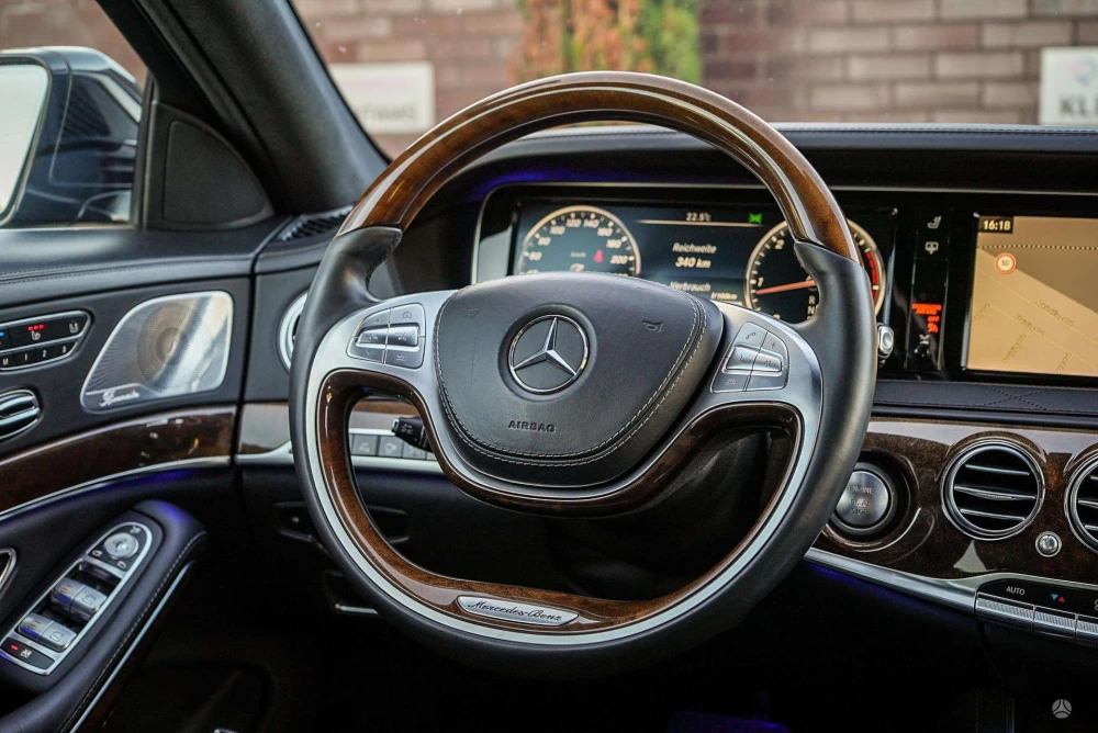 2015 Mercedes-Benz S350 – nuotrauka 13