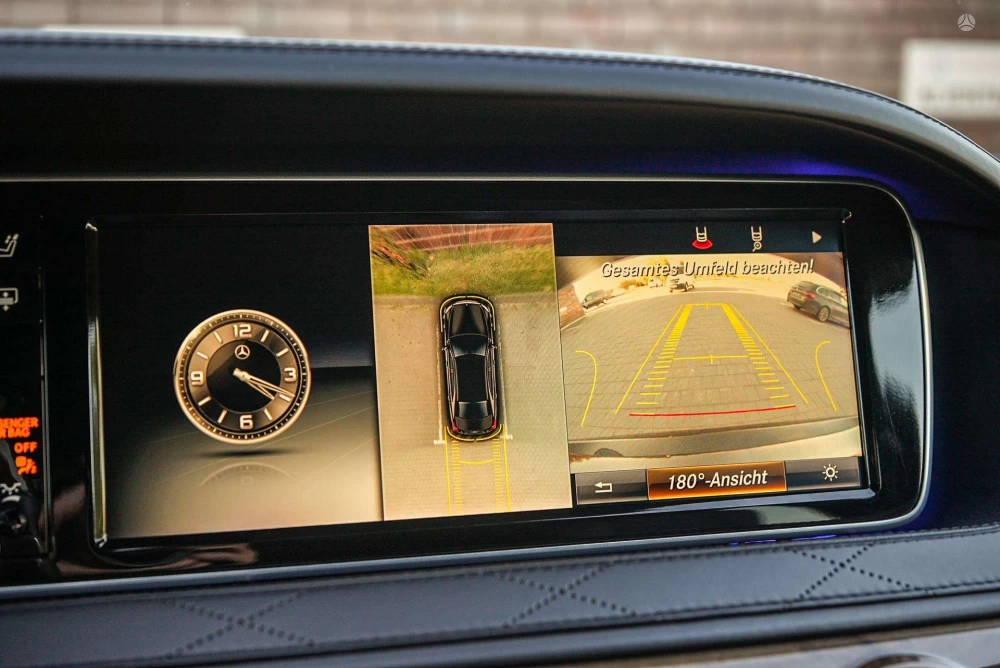 2015 Mercedes-Benz S350 – nuotrauka 14