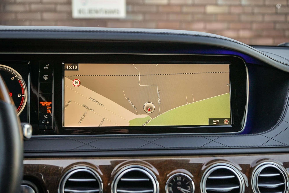 2015 Mercedes-Benz S350 – nuotrauka 15