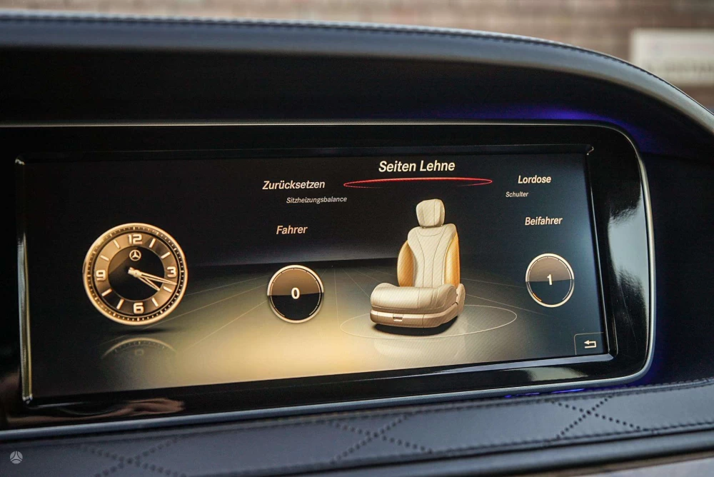 2015 Mercedes-Benz S350 – nuotrauka 16