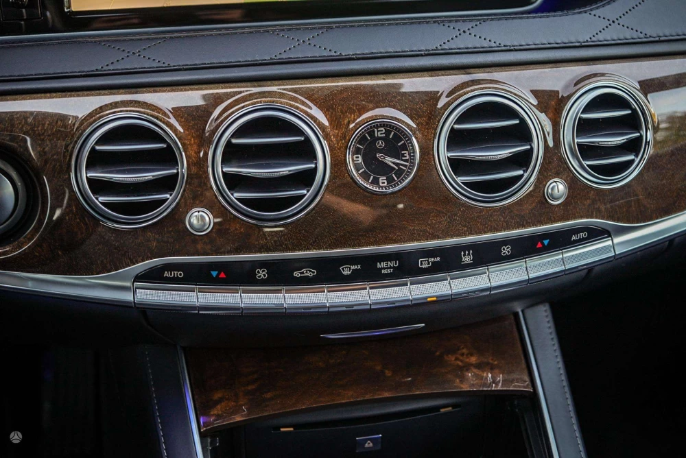2015 Mercedes-Benz S350 – nuotrauka 17