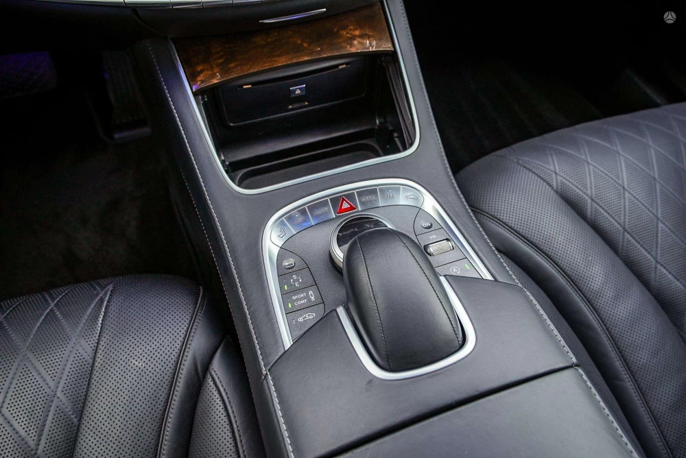 2015 Mercedes-Benz S350 – nuotrauka 18